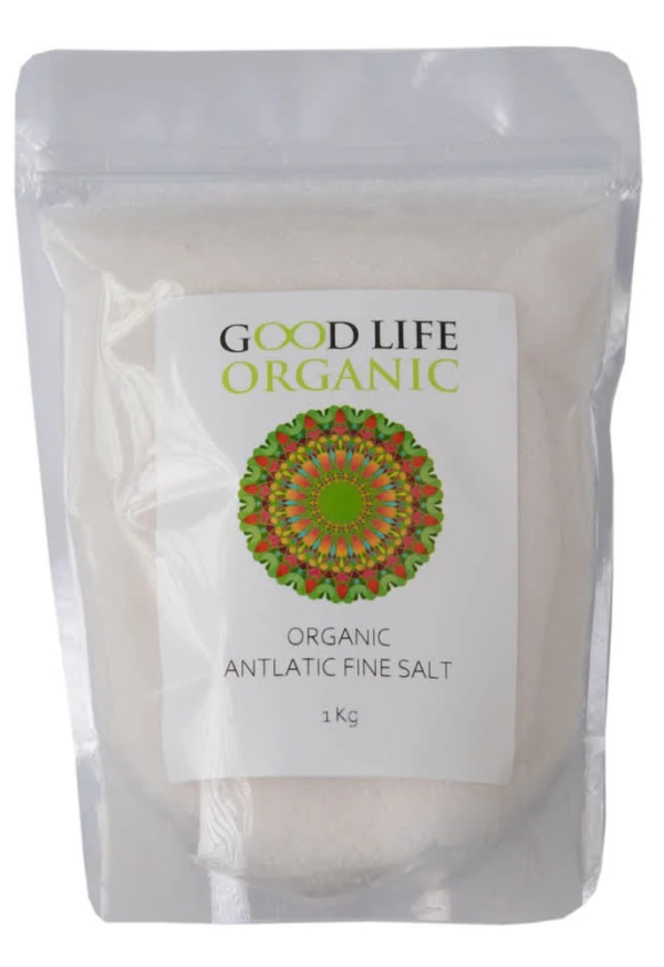 Good Life - Atlantic Sea Salt Coarse 1kg