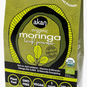 Akan Moringa Powder Pack 100g