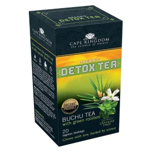 CKN - Organic Detox Tea Buchu Green 20 tb