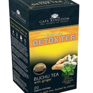 CKN - Organic Detox Tea Buchu & Ginger 20 tb