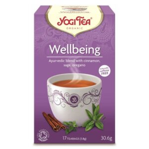 Yogi Tea - Organic Wellbeing 17tb