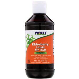 NOW- Elderberry Liquid for Kids 237ml