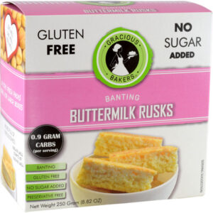 Gracious Bakers - Banting Buttermilk Rusks 250g