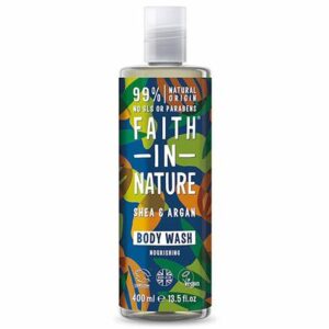 Faith In Nature - Shea & Argan Body Wash 400ml