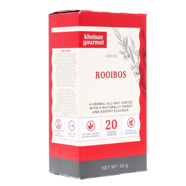 Khoisan Gourmet Rooibos Classic 50g