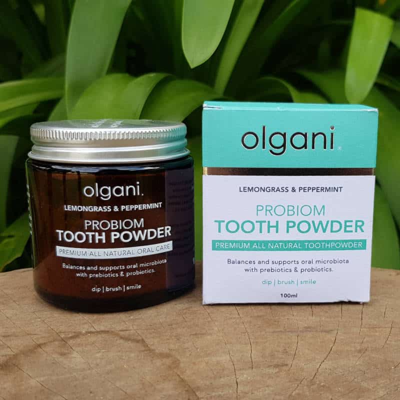 Olgani – Probiom Toothpowder 100ml – Knysna Health – Your Natural ...