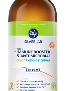 Silverlab - Colloidal Silver Liquid PET 500ml