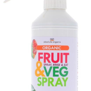 Absolute Organix -Org Fruit & Veg Spray 500ml