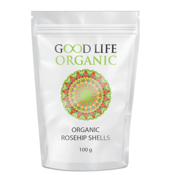 Good Life Organic Rosehip Shell 100g