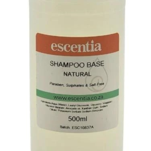 Escentia - Neutral Shampoo Base 500ml