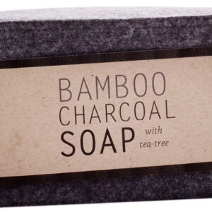 Bamboo Charcoal Soap with Tea-Tree 200g