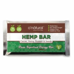 O'Natural - The Mint Superfood Bar 50g