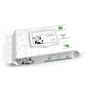 Eco Boom - Baby Wet Wipes - 60's