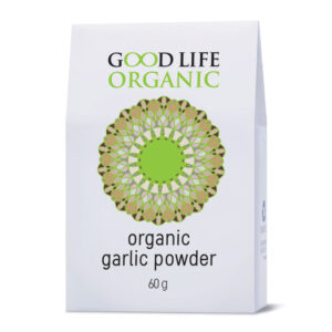 Good Life Organic Garlic Powder 60g (REFILL)