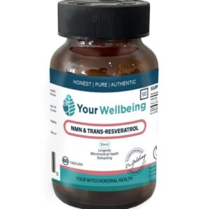 Your Wellbeing  - NMN & Trans-Resveratrol 60 Capsules