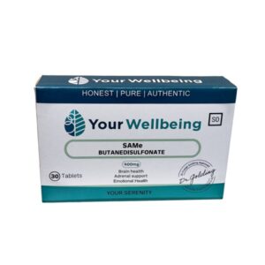 Your Wellbeing - SAMe (400mg) 30 Tablets