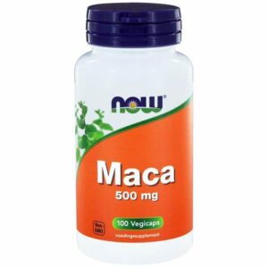 Now Foods Maca 500mg 100 Vegicaps