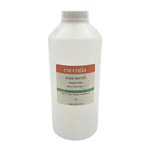 Escentia - Rose Water (Alcohol free) 1l