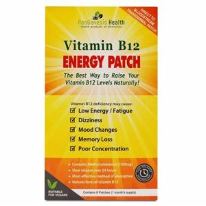 Vitamin B12 Energy Patch (8)