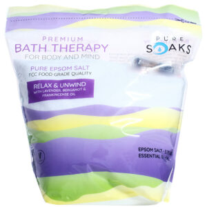 Pure Soaks - Relax & Unwind Bath Soak 3.75kg