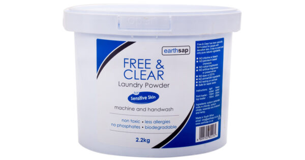 Laundry powder Free & Clear 2.2kg