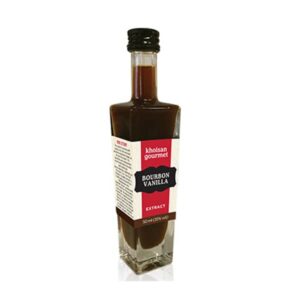 Khoisan - Org Bourbon Vanilla Extract 50ml