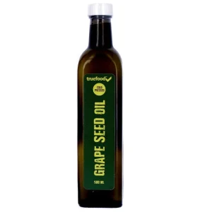 Truefood - Grape Seed Oil Cold-Pressed 500ml