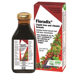 Floradix Iron Tonic 250ml Red