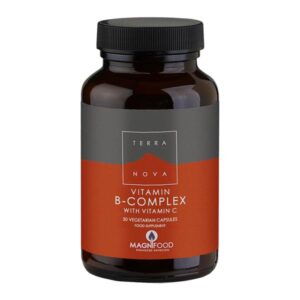 Terra Nova - B-Complex with Vitamin C 50 caps