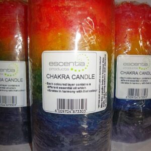 Escentia - Chakra Candle - Large - Fragranced