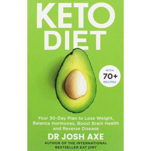 Keto Diet Cookbook - Josh Axe