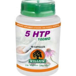 Willow - 5HTP 100mg 60 Capsules