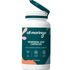 Organic Moringa 1000mg 60 Caps