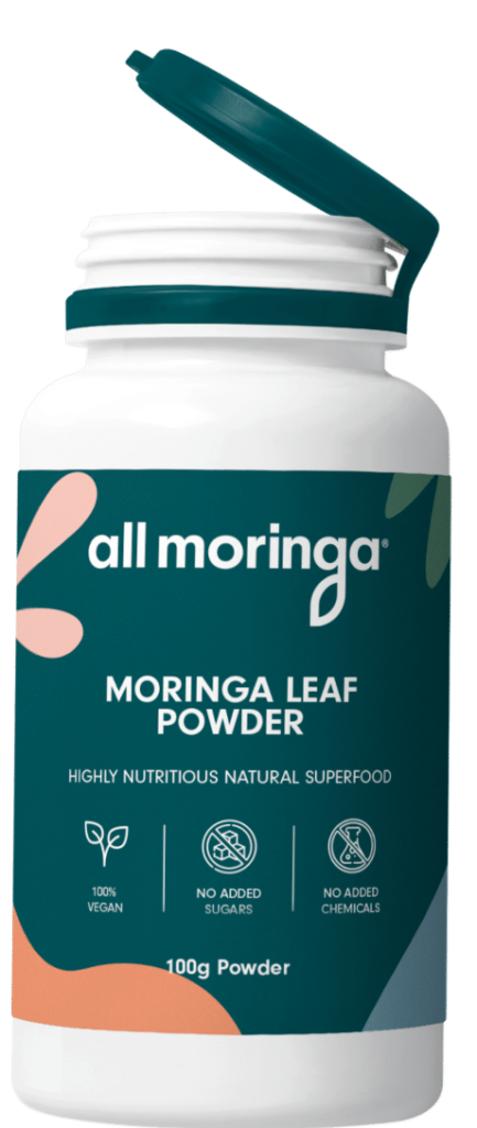Organic Moringa Oleifera 1000mg Serving 100% pure & Natural 120