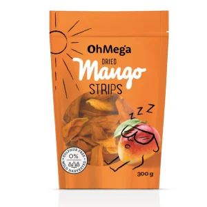 Oh Mega - Dried Mango's 300g