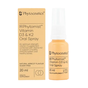 Phytomist - Vitamin D3 & K2 Spray 20ml