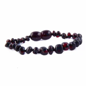 Baltic Amber (Baby) - Chakra Anklet