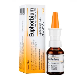 Heel Euphorbium Nasal Spray 20ml N:804746028