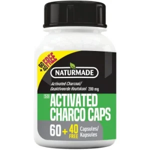 Charcocaps 200mg 60's