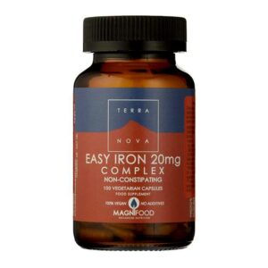 Terra Nova - Easy Iron 20mg Complex 50 caps