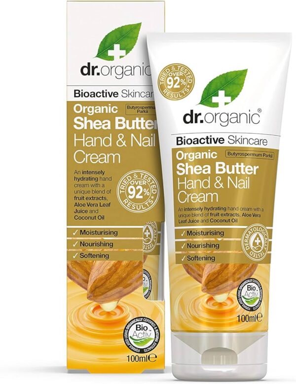 Dr Org. Shea Butter Hand & Nail Cream 100ml