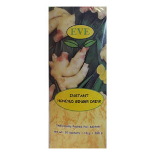 Eve Instant Honeyed Ginger Tea 18g x 20 Sach