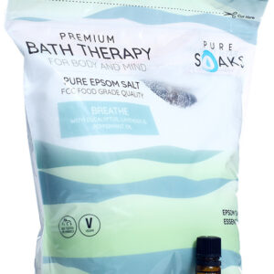 Pure Soaks - Breathe Bath Soak 3.75kg