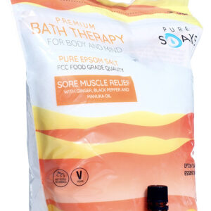 Pure Soaks - Sore Muscle Relief Soak 3.75kg