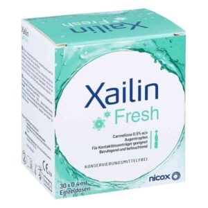 Xailin Fresh Eye Drops (30 x 0.4ml)