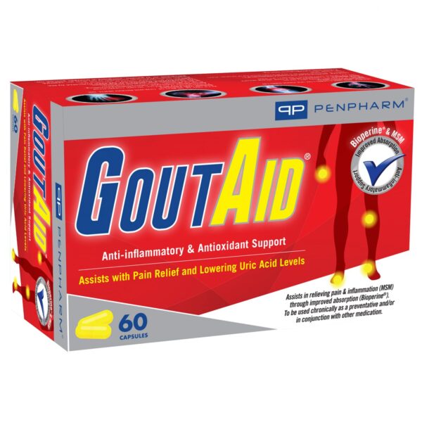 Gout AID 60 Capsules