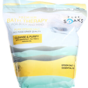 Pure Soaks - Cleanse & Purify Soak 3.75kg