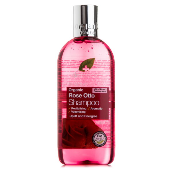 Dr Org. Rose Shampoo 75ml