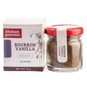Khoisan - Org Bourbon Vanilla Powder 10g