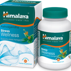 Himalaya Stress Wellness Ashvagandha 60 Caps